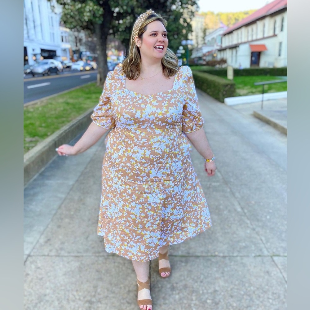 Draper James linen dress